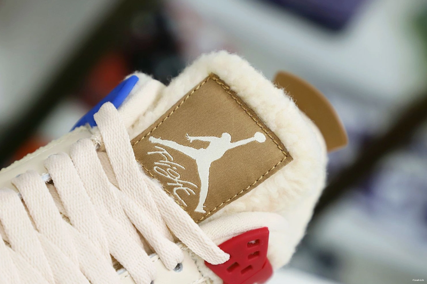 4 GS 'WILD THINGS' RETRO JORDAN AIR 0804